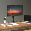 Techly ICA-LCD 500BK suporte de secretária para monitor 13–30 polegadas (76,2 cm), até 15 kg, VESA 75x75/100x100, preto