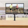 Techly ICA-LCD 500BK suporte de secretária para monitor 13–30 polegadas (76,2 cm), até 15 kg, VESA 75x75/100x100, preto
