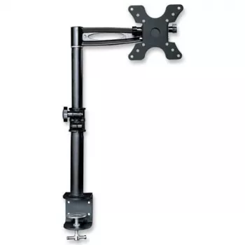 Suporte de secretária Techy 13-27 polegadas para monitor braço central inclinável ICA-LCD 501BK