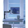 Suporte de secretária Techy 13-27 polegadas para monitor braço central inclinável ICA-LCD 501BK