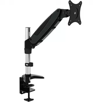 Suporte de secretária Techly com mola a gás para monitor 15-27 polegadas 360mm preto ICA-LCD 111-BK