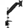 Suporte de secretária Techly com mola a gás para monitor 15-27 polegadas 360mm preto ICA-LCD 111-BK