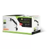 Suporte de secretária Techly com mola a gás para monitor 15-27 polegadas 360mm preto ICA-LCD 111-BK