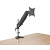 Suporte de secretária Techly com mola a gás para monitor 15-27 polegadas 360mm preto ICA-LCD 111-BK