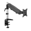 Suporte de secretária Techly com mola a gás para monitor 15-27 polegadas 360mm preto ICA-LCD 111-BK