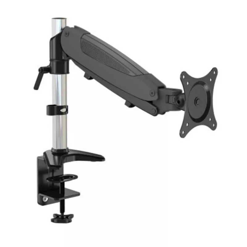 Suporte de secretária Techly com mola a gás para monitor 15-27 polegadas 360mm preto ICA-LCD 111-BK