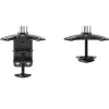 Suporte de secretária Techly com mola a gás para monitor 15-27 polegadas 360mm preto ICA-LCD 111-BK