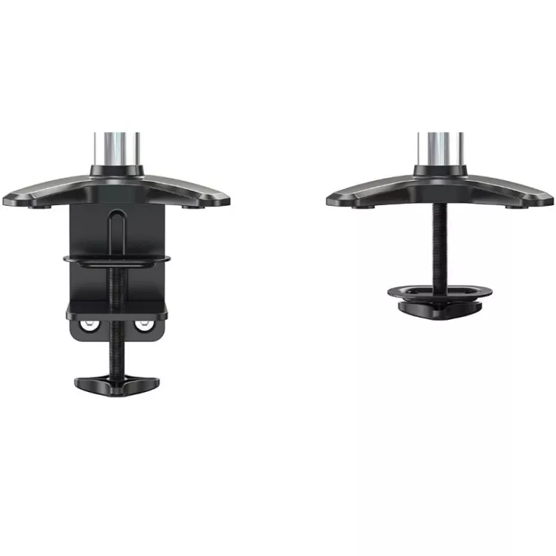 Suporte de secretária Techly com mola a gás para monitor 15-27 polegadas 360mm preto ICA-LCD 111-BK