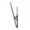 Suporte de parede para TV Hama 00220818 preto 75 kg 100 polegadas 46 polegadas 2,54 m