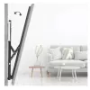 Suporte de parede para TV Hama 00220818 preto 75 kg 100 polegadas 46 polegadas 2,54 m