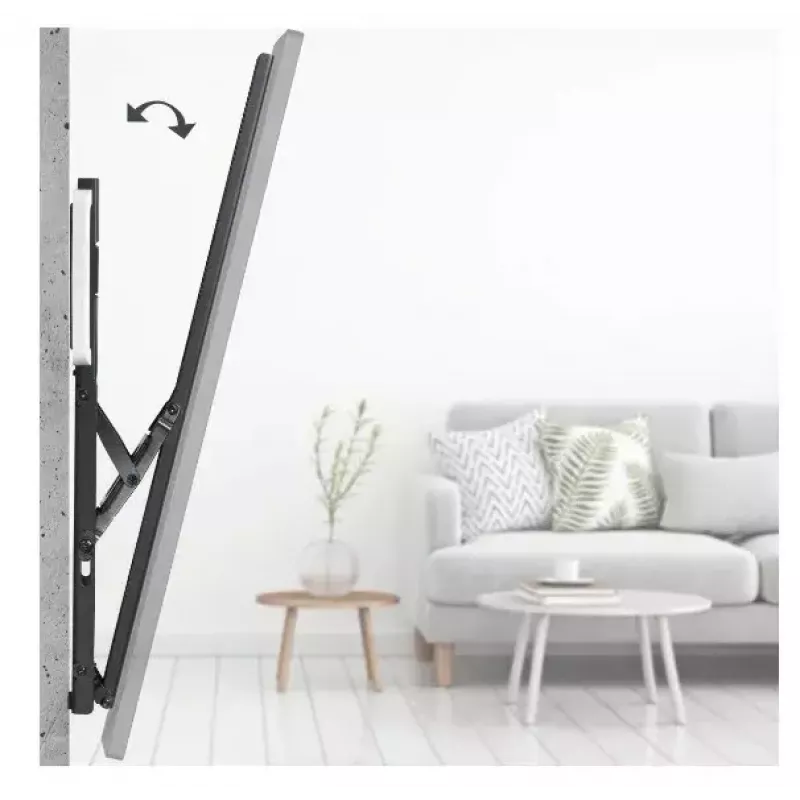 Suporte de parede para TV Hama 00220818 preto 75 kg 100 polegadas 46 polegadas 2,54 m