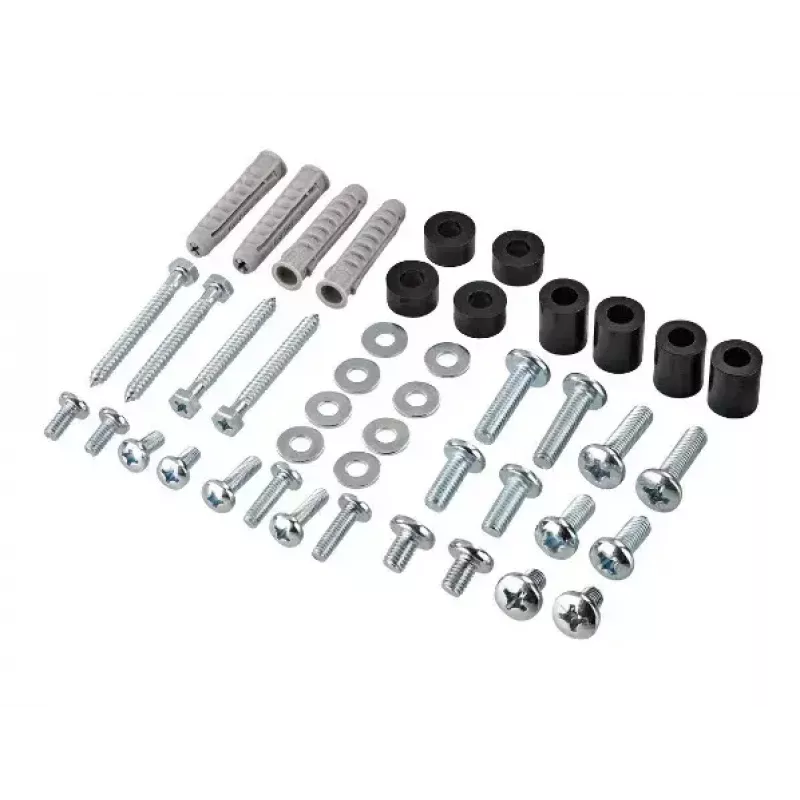 Suporte de parede para TV Hama 00220818 preto 75 kg 100 polegadas 46 polegadas 2,54 m