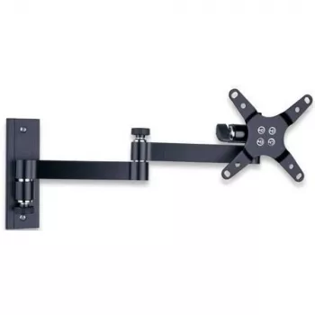 Suporte de parede Techly 13-30 polegadas para TV LED-LCD inclinável 3 articulações preto ICA-LCD 104BK