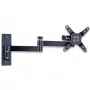Suporte de parede Techly 13-30 polegadas para TV LED-LCD inclinável 3 articulações preto ICA-LCD 104BK