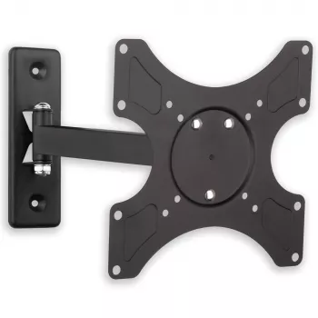 Suporte de parede Techly 19-37 polegadas para TV LED LCD inclinável 2 articulações preto ICA-LCD 2901