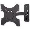Techly ICA-LCD 2901 suporte de parede para TV LCD 13–37 polegadas, inclinável e giratório, até 25 kg, VESA 75x75–200x200, preto