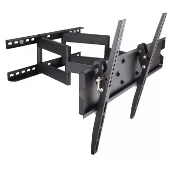 Suporte de parede Techly 42-70 polegadas para TV LED-LCD totalmente móvel braço duplo ICA-PLB 147XL