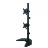 Suporte de monitor Techly ICA-LCD 2520V 68,6 cm (27 polegadas) de secretária preto