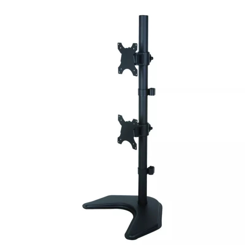 Suporte de monitor Techly ICA-LCD 2520V 68,6 cm (27 polegadas) de secretária preto