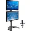 Suporte de monitor Techly ICA-LCD 2520V 68,6 cm (27 polegadas) de secretária preto