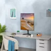 Suporte de monitor Techly ICA-LCD 2520V 68,6 cm (27 polegadas) de secretária preto