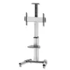 Suporte de chão com rodas Techly para LCD / LED / Plasma 37-70 com prateleira ICA-TR15