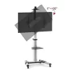 Suporte de chão com rodas Techly para LCD / LED / Plasma 37-70 com prateleira ICA-TR15