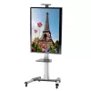 Suporte de chão com rodas Techly para LCD / LED / Plasma 37-70 com prateleira ICA-TR15
