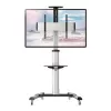Suporte de chão com rodas Techly para LCD / LED / Plasma 37-70 com prateleira ICA-TR15