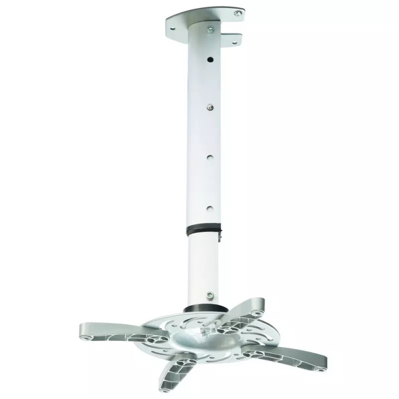 Extensão para suporte de teto de projetor Techly 60–102 cm prateado ICA-PM 102XL