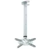 Extensão para suporte de teto de projetor Techly 60–102 cm prateado ICA-PM 102XL