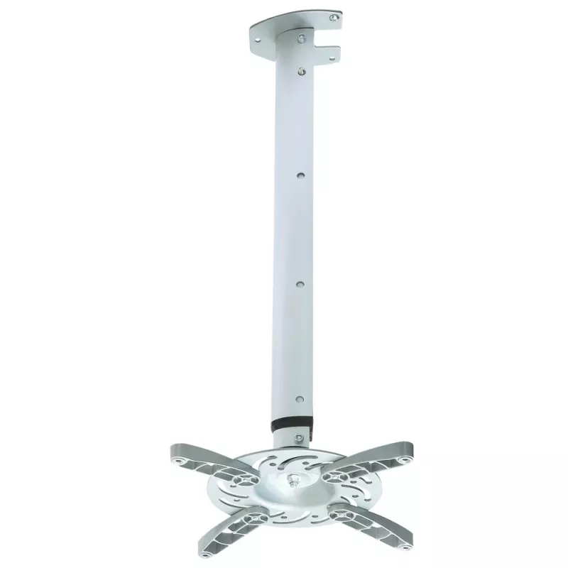 Extensão para suporte de teto de projetor Techly 60–102 cm prateado ICA-PM 102XL