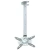 Extensão para suporte de teto de projetor Techly 60–102 cm prateado ICA-PM 102XL