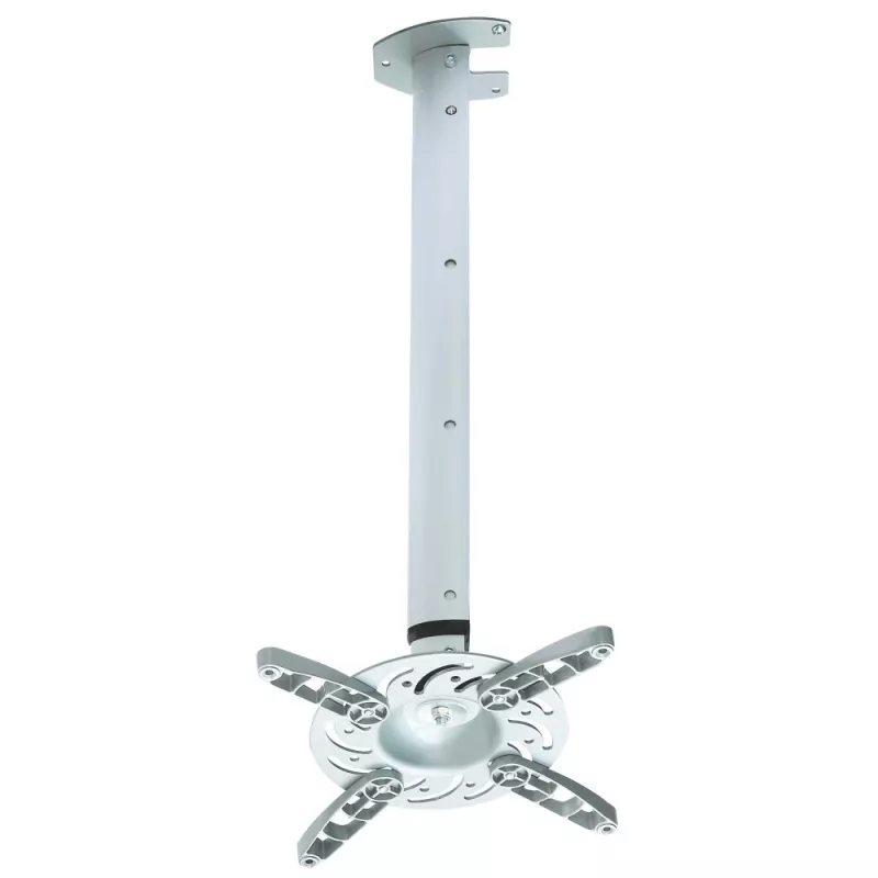 Extensão para suporte de teto de projetor Techly 60–102 cm prateado ICA-PM 102XL