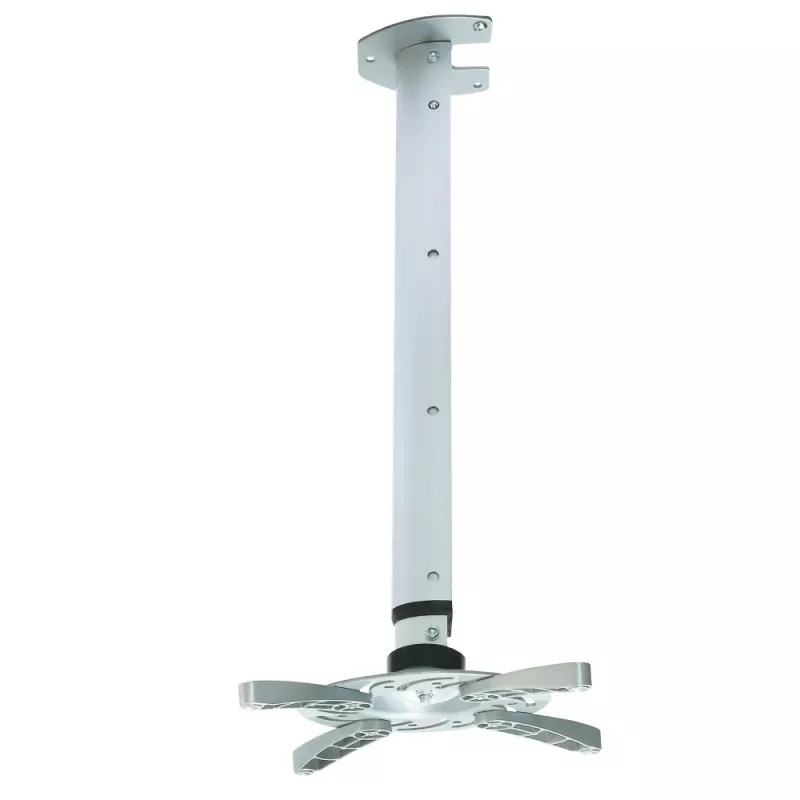 Extensão para suporte de teto de projetor Techly 60–102 cm prateado ICA-PM 102XL