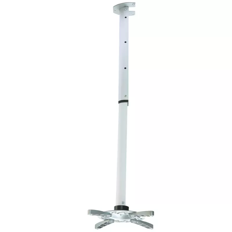 Extensão para suporte de teto de projetor Techly 60–102 cm prateado ICA-PM 102XL