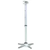 Extensão para suporte de teto de projetor Techly 60–102 cm prateado ICA-PM 102XL