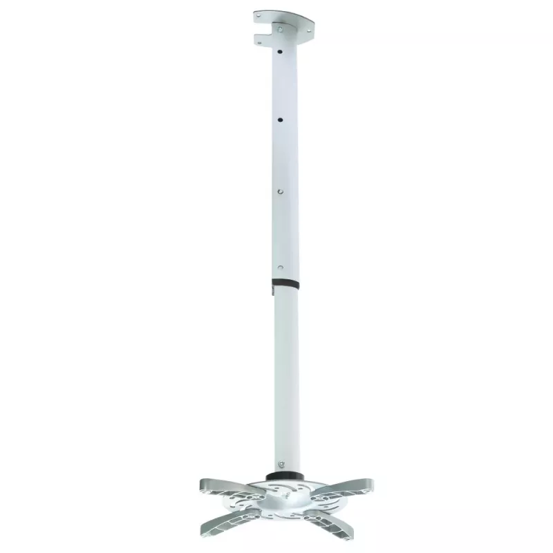 Extensão para suporte de teto de projetor Techly 60–102 cm prateado ICA-PM 102XL