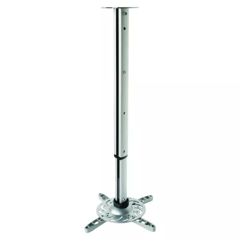 Extensão para suporte de teto de projetor Techly 60–102 cm prateado ICA-PM 102XL