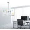 Suporte de teto telescópico Techly 37-70 universal para TV LED LCD ICA-CPLB 946S