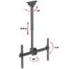 Suporte de teto telescópico Techly 37-70 universal para TV LED LCD ICA-CPLB 946S