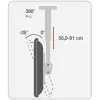 Suporte de teto telescópico Techly 37-70 universal para TV LED LCD ICA-CPLB 946S
