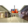 Suporte de teto telescópico Techly 37-70 universal para TV LED LCD ICA-CPLB 946S