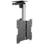 Suporte de teto retrátil dobrável Techly para TV LED/LCD 17–37 polegadas preto