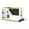 Suporte de teto retrátil dobrável Techly para TV LED/LCD 17–37 polegadas preto