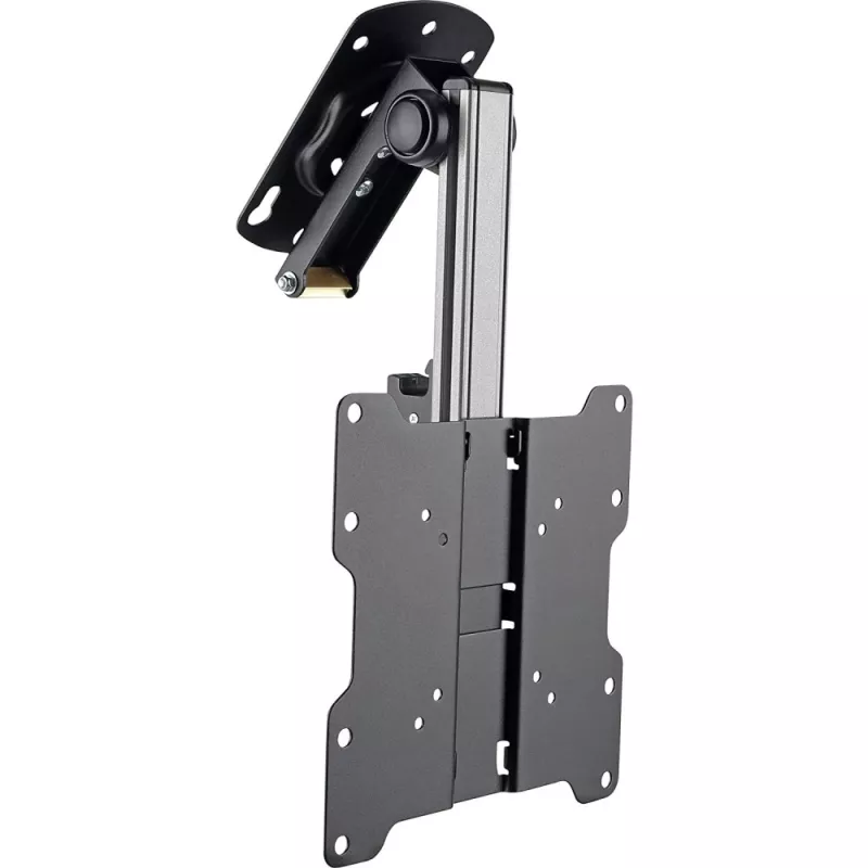 Suporte de teto retrátil dobrável Techly para TV LED/LCD 17–37 polegadas preto