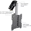 Suporte de teto retrátil dobrável Techly para TV LED/LCD 17–37 polegadas preto