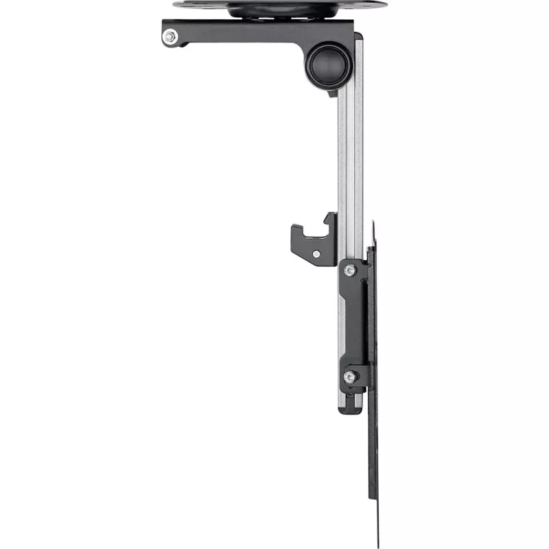 Suporte de teto retrátil dobrável Techly para TV LED/LCD 17–37 polegadas preto