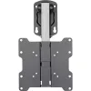 Suporte de teto retrátil dobrável Techly para TV LED/LCD 17–37 polegadas preto