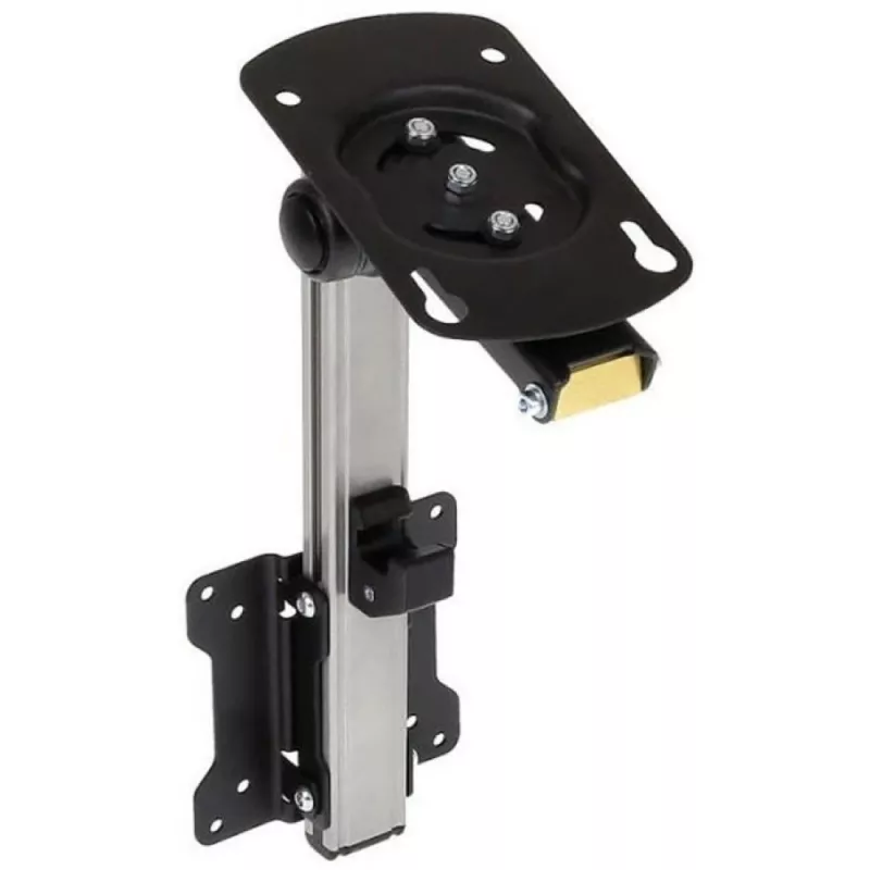 Suporte de teto retrátil dobrável Techly para TV LED/LCD 17–37 polegadas preto